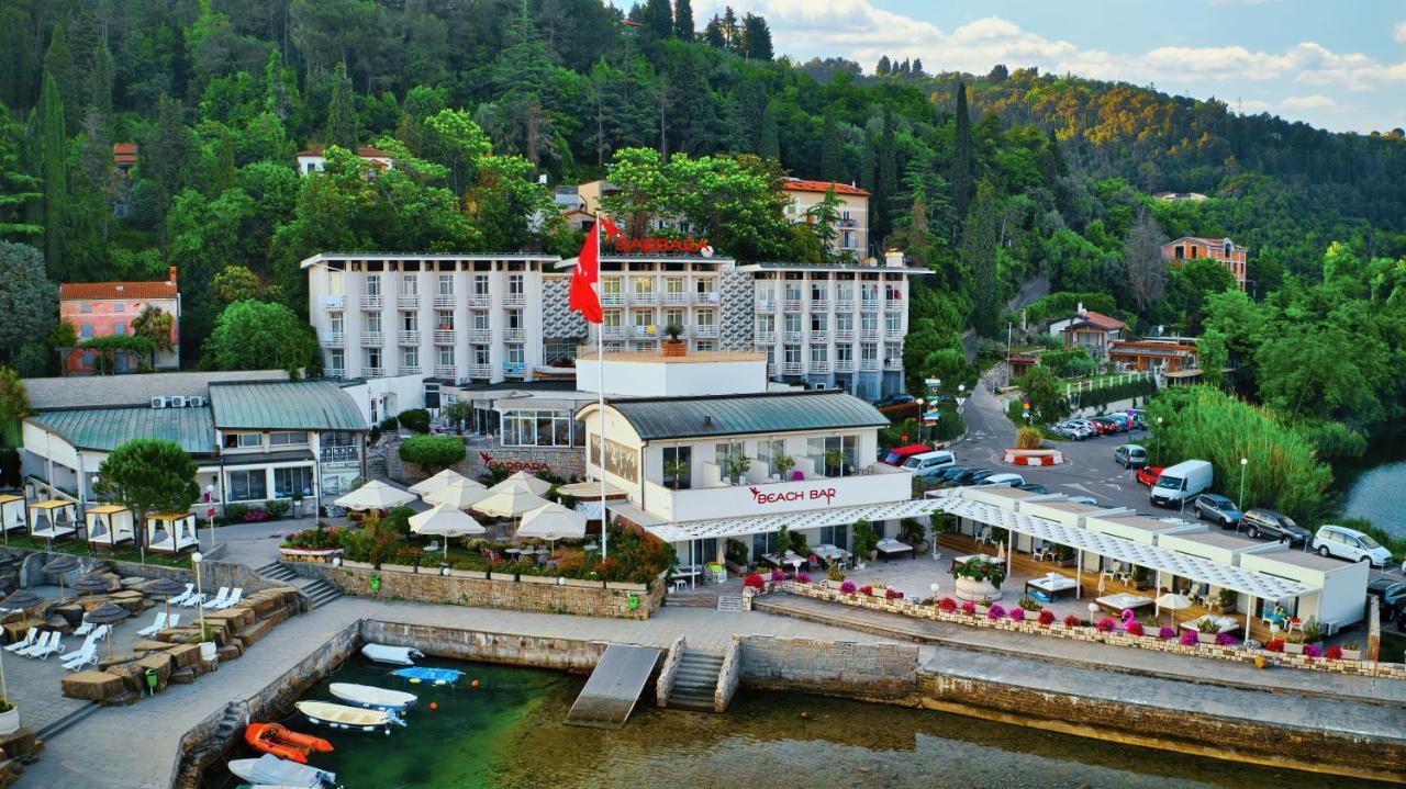 Barbara Piran Beach Hotel Dış mekan fotoğraf