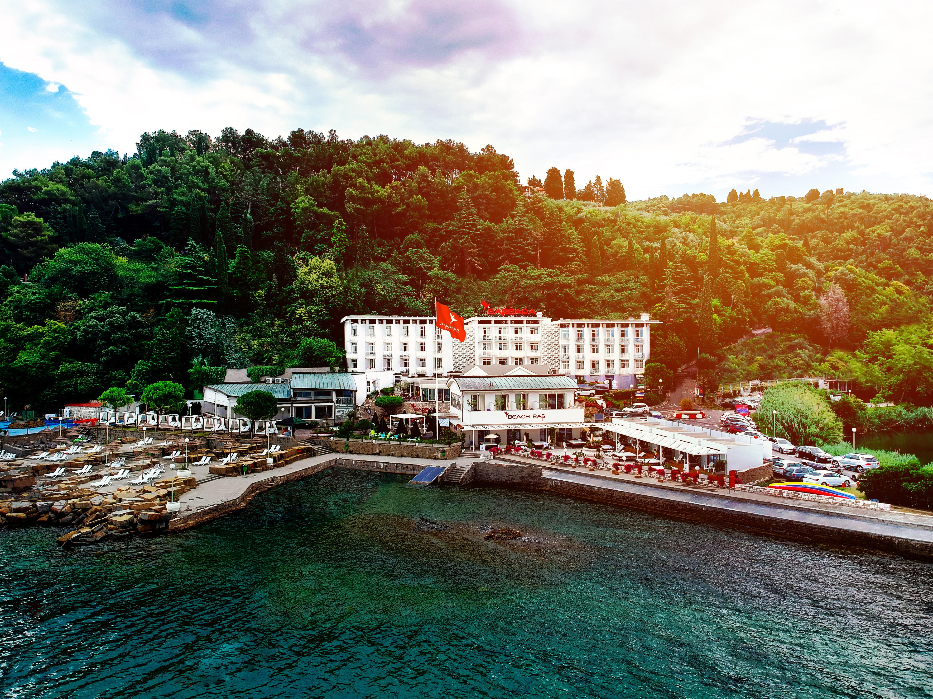 Barbara Piran Beach Hotel Dış mekan fotoğraf